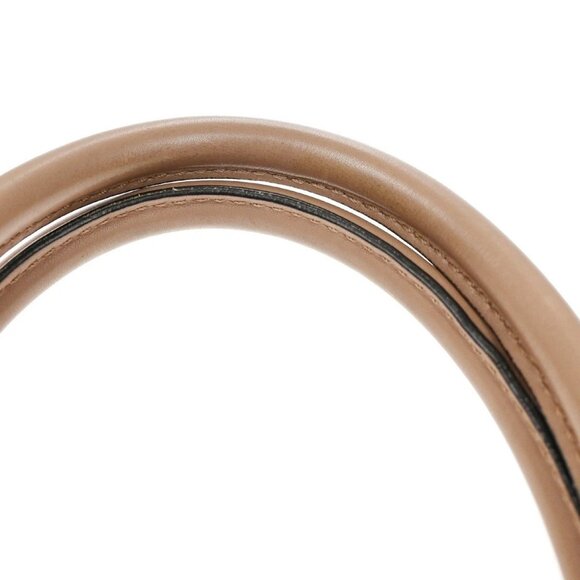 GUCCI Sukey Guccissima GG Pattern 2Way Shoulder Bag Leather Pink GHW - Picture 14 of 16